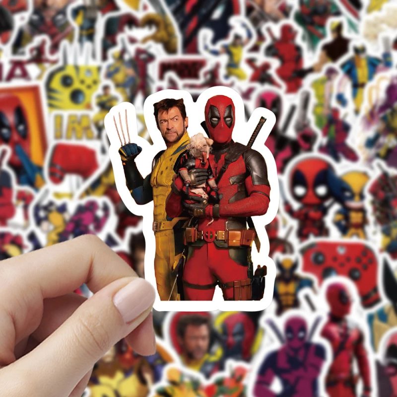 Deadpool Stickers - Merc with a Mouth Decal Mania! - Image 2