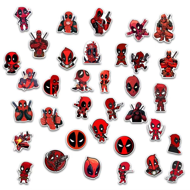 Funny Deadpool Stickers - Add Some Anti-Hero Humor! - Image 3