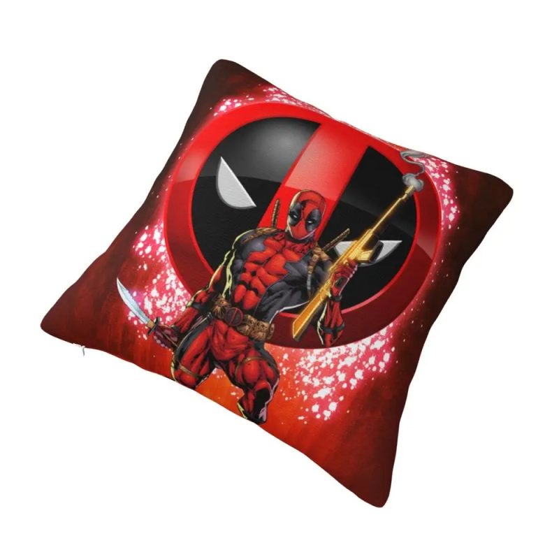 Deadpool Logo Blast Cushion Cover - Image 4
