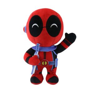 "Waving" Deadpool Chibi Plush Toy