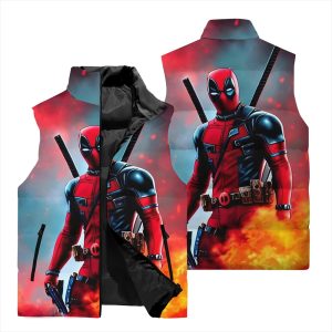 Deadpool Cosplay Vest – Comic-Con Ready Base Layer