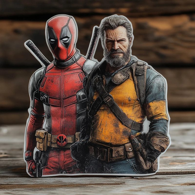 50 PCS Deadpool Stickers - Image 2