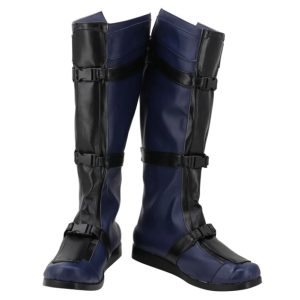 Deadpool Costume Boots - Tactical Style Footwear