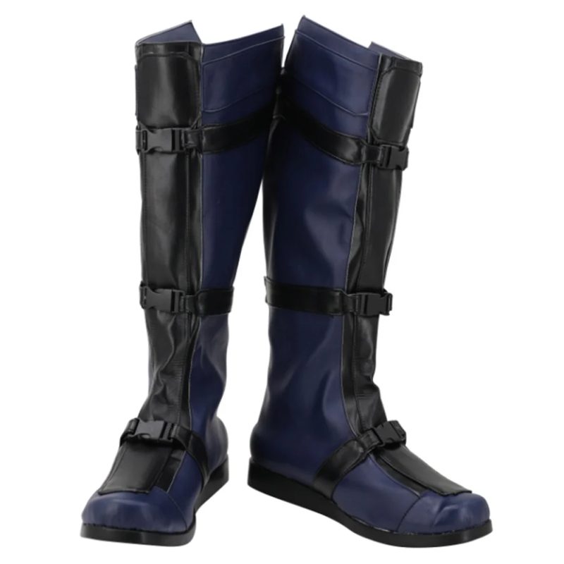 Deadpool Costume Boots - Tactical Style Footwear
