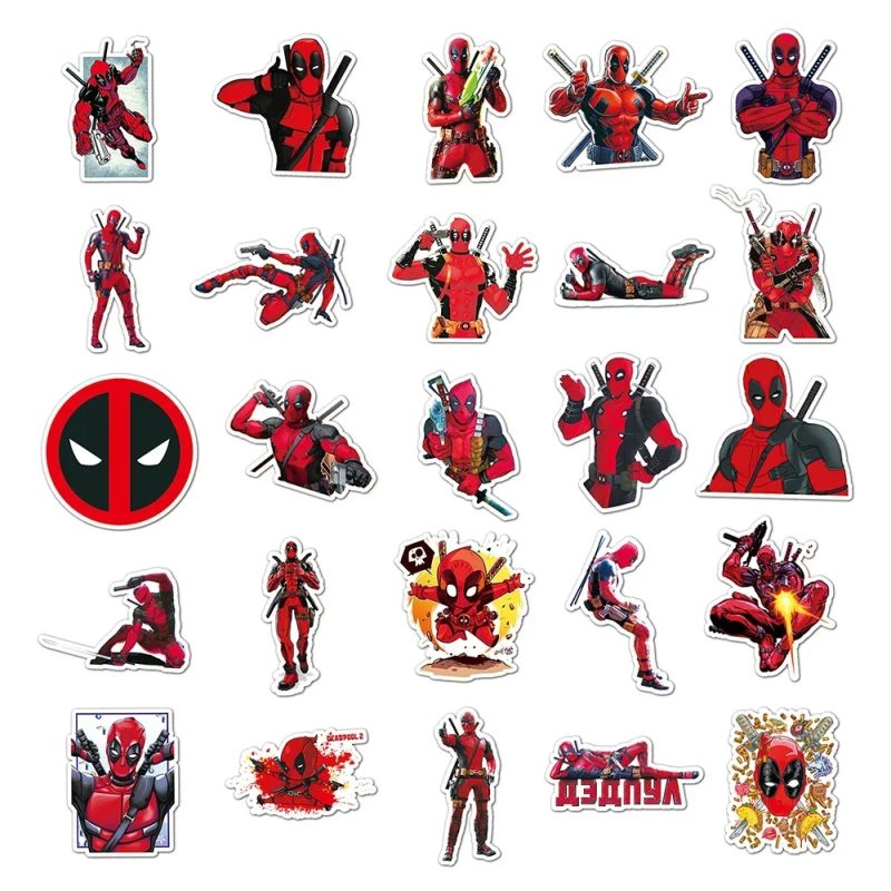Deadpool Stickers - Ultimate Merc Decal Collection - Image 6