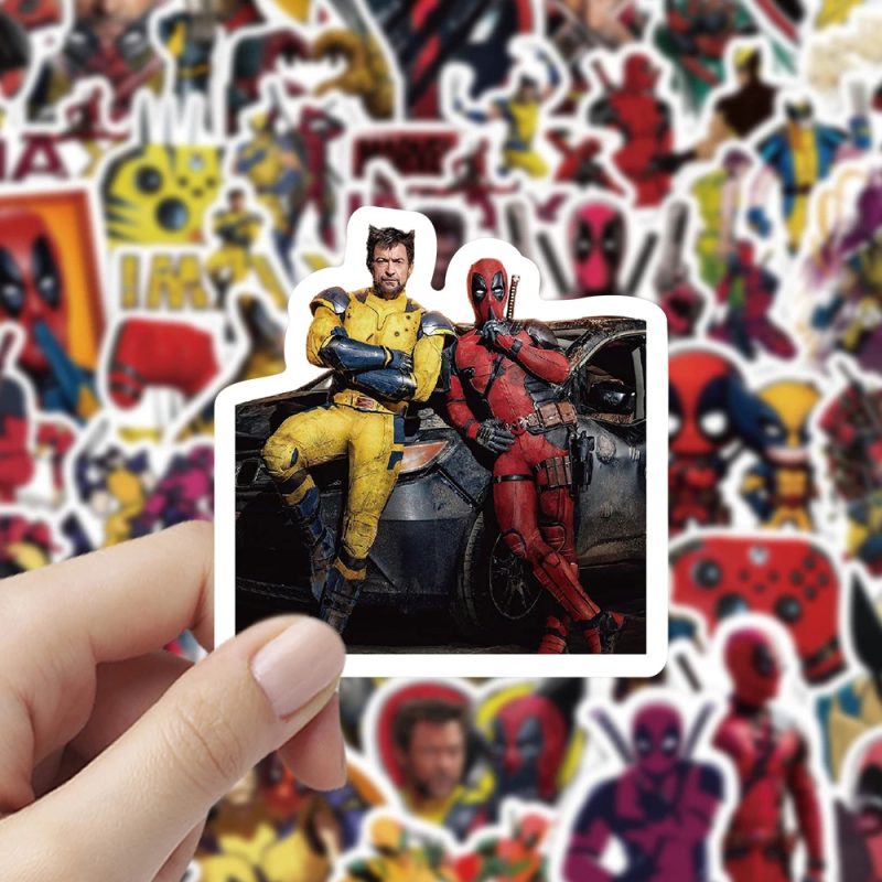 Deadpool Stickers - Merc with a Mouth Decal Mania! - Image 4