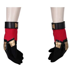 Deadpool Costume Gloves - Wade Wilson Tactical Gauntlets
