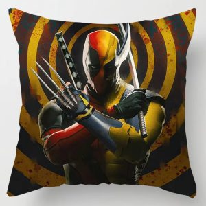 Deadpool Dual Wielding Cover Cushion
