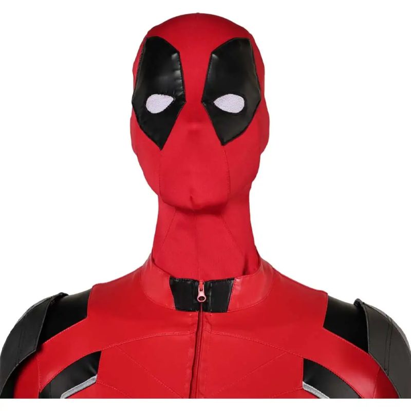 Lady Deadpool Costume - Female Mercenary Suit - Image 2