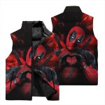Deadpool Street Style Vest – Quilted Shell Durability