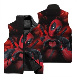 Deadpool Street Style Vest – Quilted Shell Durability