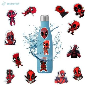 35 PCS Deadpool Stickers