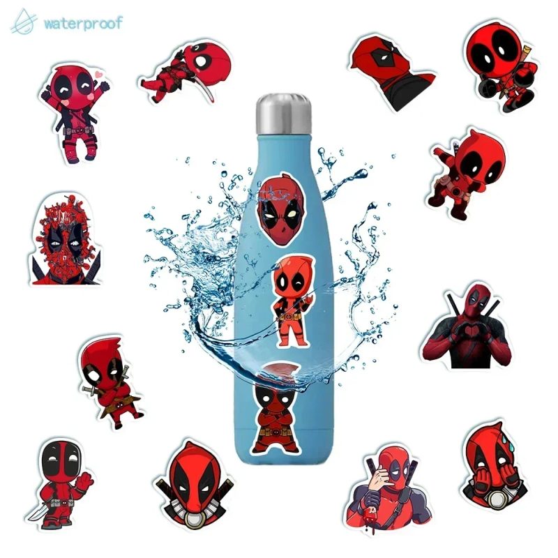35 PCS Deadpool Stickers