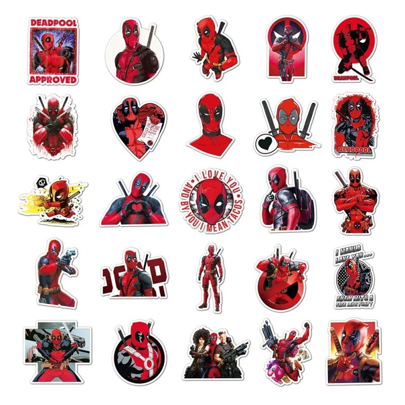 Deadpool Stickers - Ultimate Merc Decal Collection - Image 5