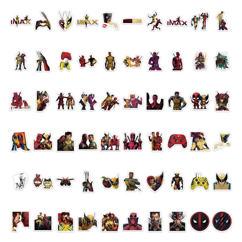 Deadpool Stickers - Merc with a Mouth Decal Mania! - Image 3