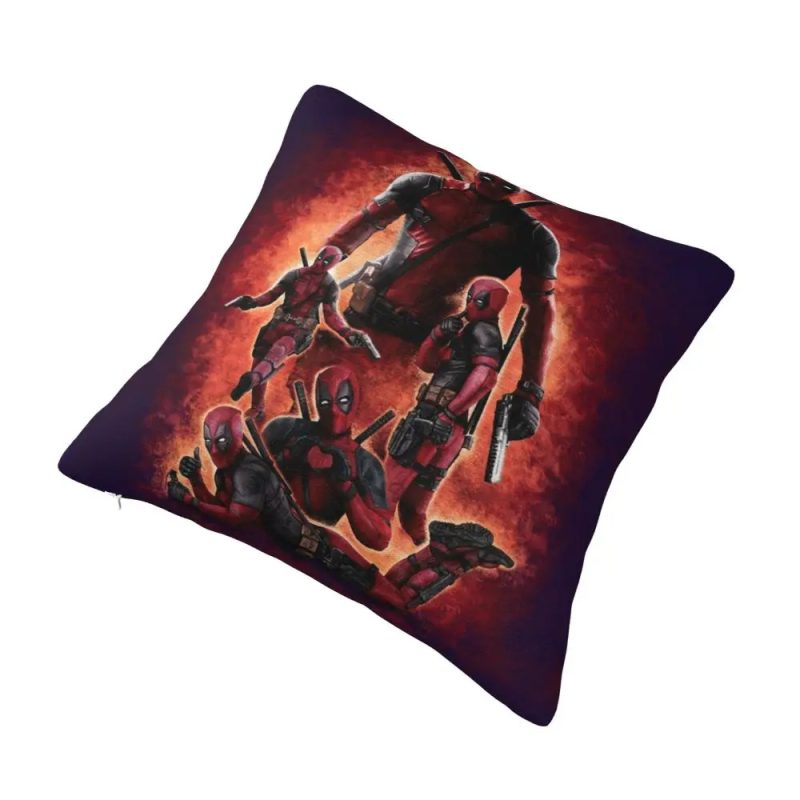 Deadpool Multiverse Mayhem Cushion Cover - Image 5
