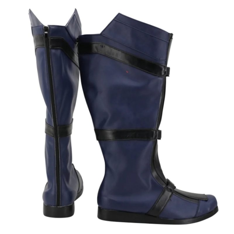 Deadpool Costume Boots - Tactical Style Footwear - Image 3