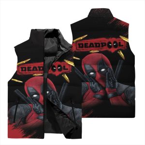 Deadpool Fashion Vest – Streetwear Meets Fandom