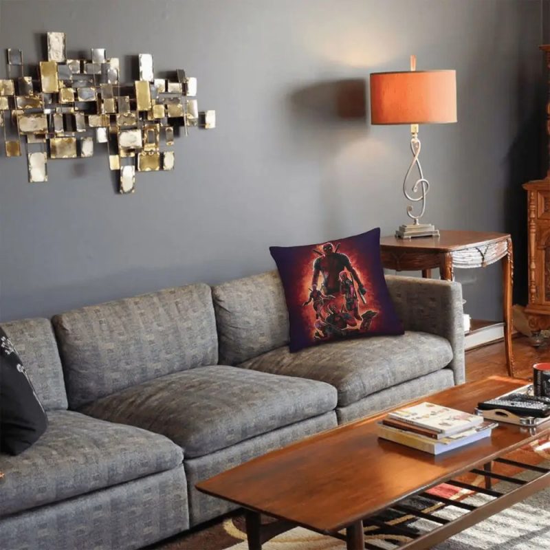 Deadpool Multiverse Mayhem Cushion Cover - Image 2