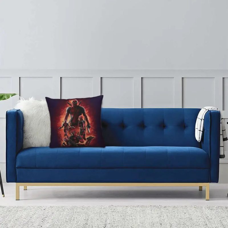 Deadpool Multiverse Mayhem Cushion Cover - Image 4