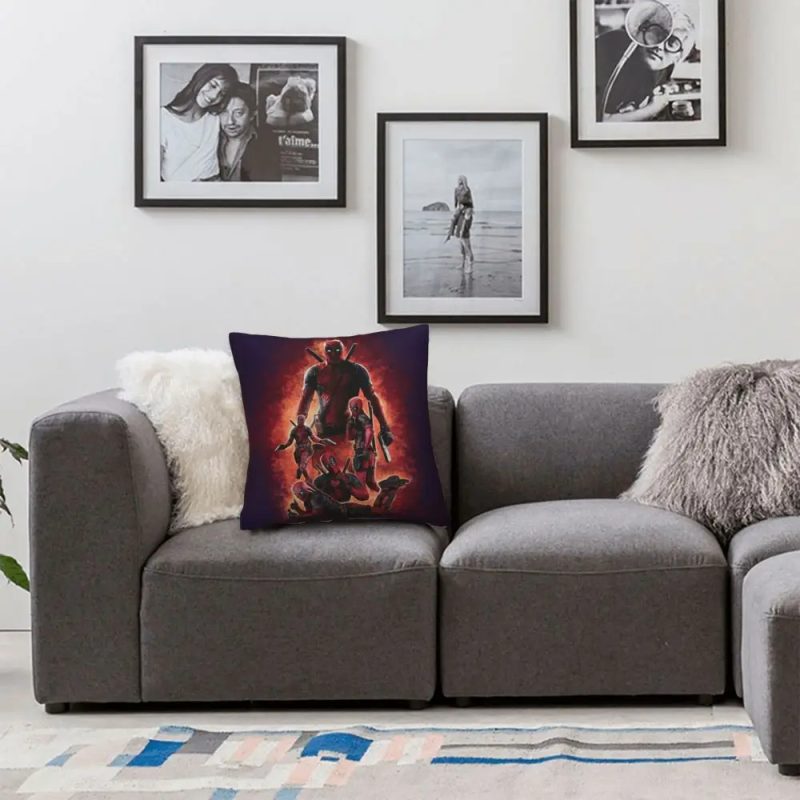Deadpool Multiverse Mayhem Cushion Cover - Image 3