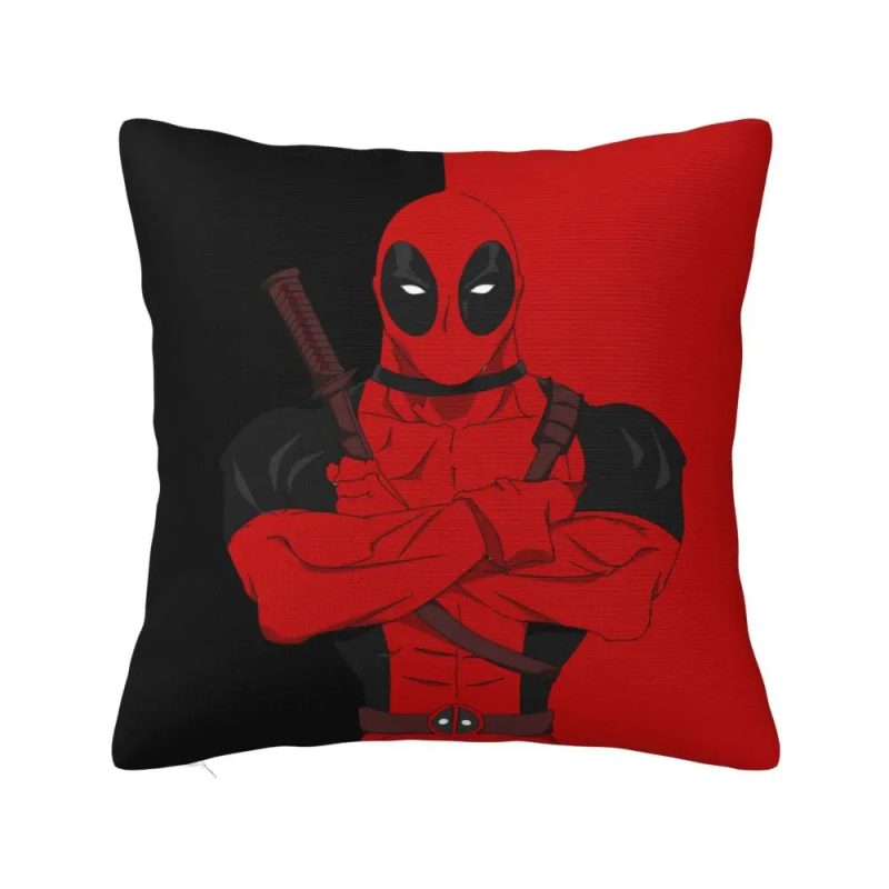 Deadpool Crossed Arms Cushion Cover - Image 2