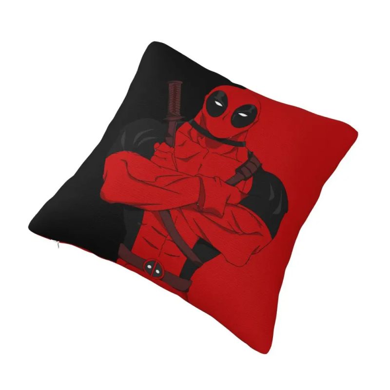 Deadpool Crossed Arms Cushion Cover - Image 3