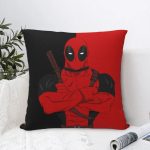Deadpool Crossed Arms Cushion Cover