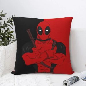 Deadpool Crossed Arms Cushion Cover