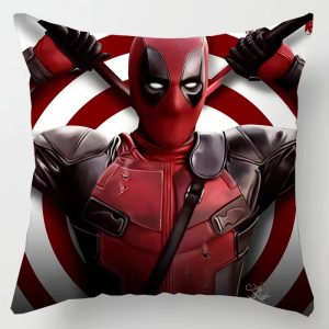 Deadpool Target Cushion Cover - Bullseye Merc Decor