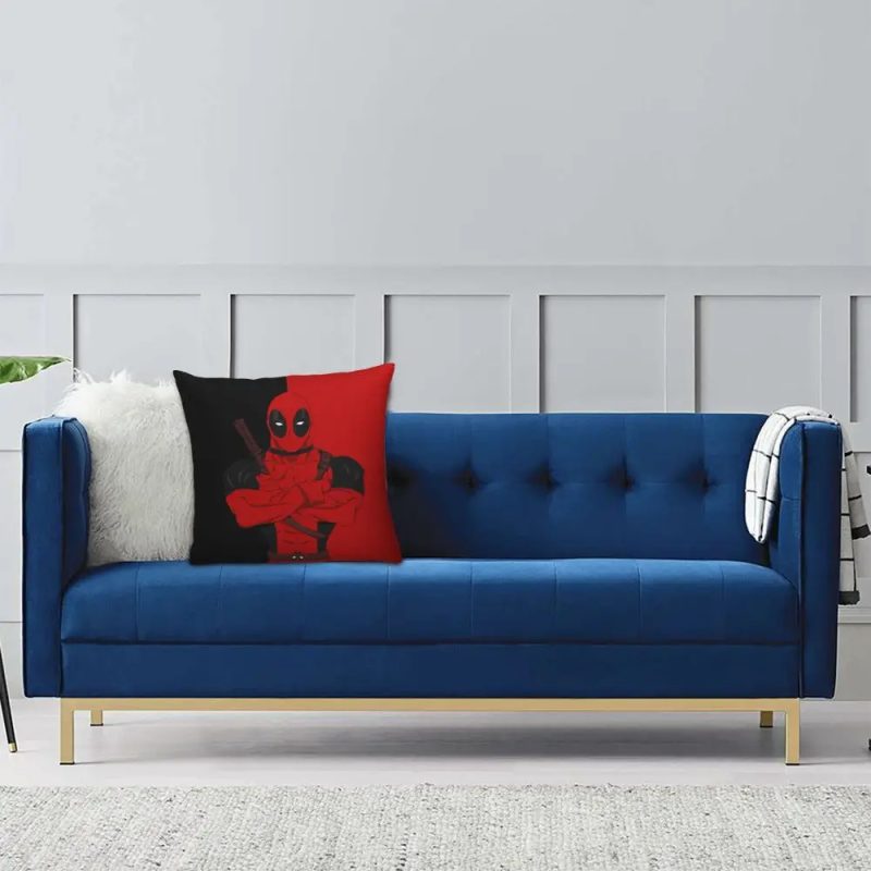 Deadpool Crossed Arms Cushion Cover - Image 5