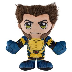 Wolverine Plush Toy - The Fierce Mutant (25cm)