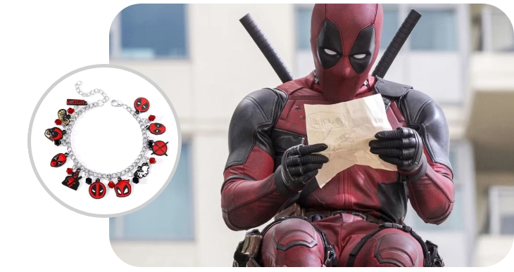 Deadpool bracelets