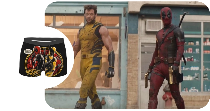 Deadpool boxers