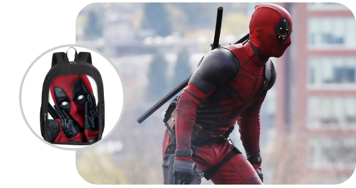 Deadpool backpacks