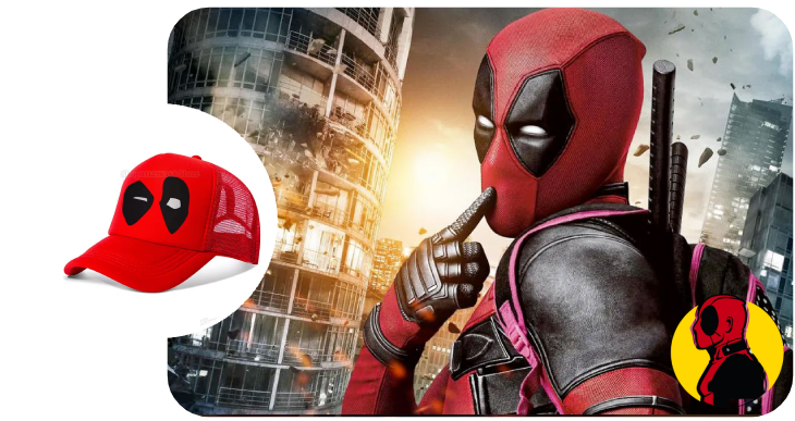 Deadpool hats