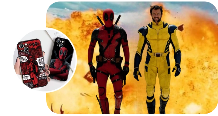 Deadpool phone cases