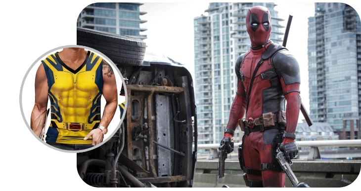 Deadpool tank tops