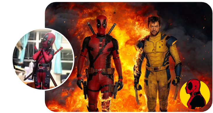 Deadpool Costumes & Cosplay