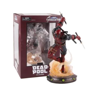 Deadpool Figure PVC Diorama 35cm - Action Pose