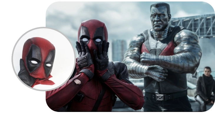 Deadpool Masks