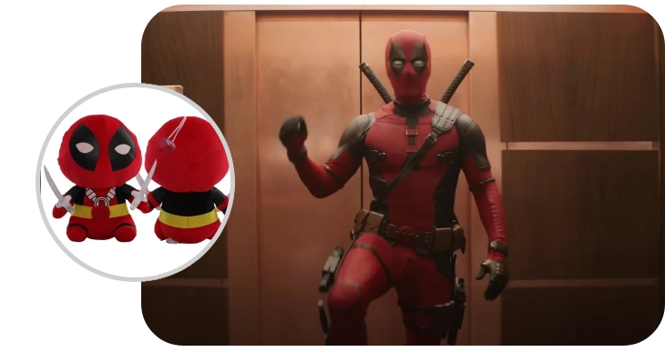Deadpool Plush