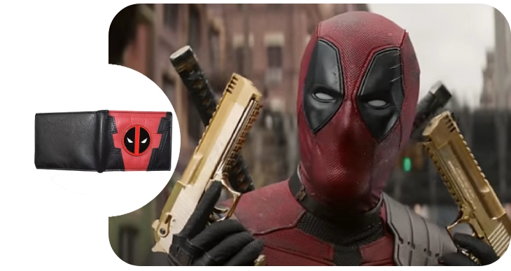 Official Deadpool wallets