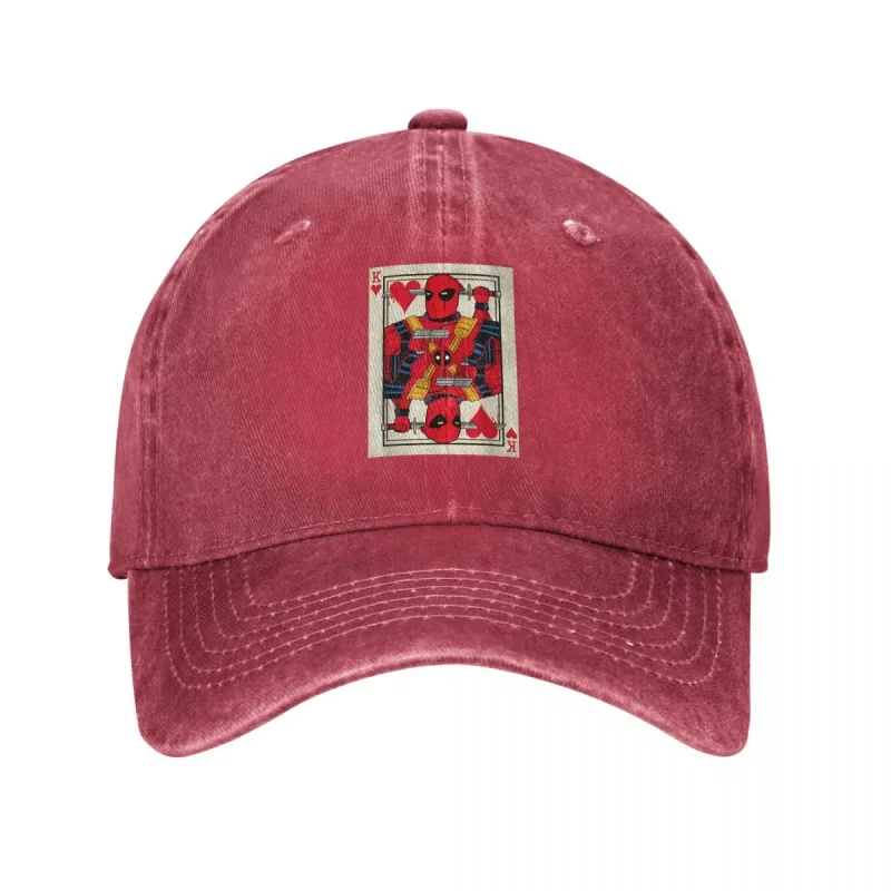 Casquette Deadpool – Roi de Cœur - Image 7