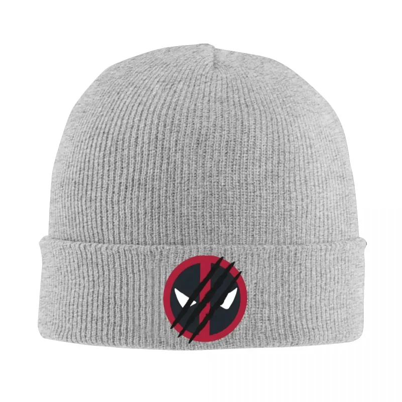 Deadpool & Wolverine "Clawed Logo" Beanie - Image 7
