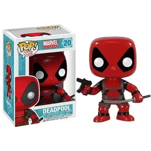 Funko Pop Deadpool : Merc Style