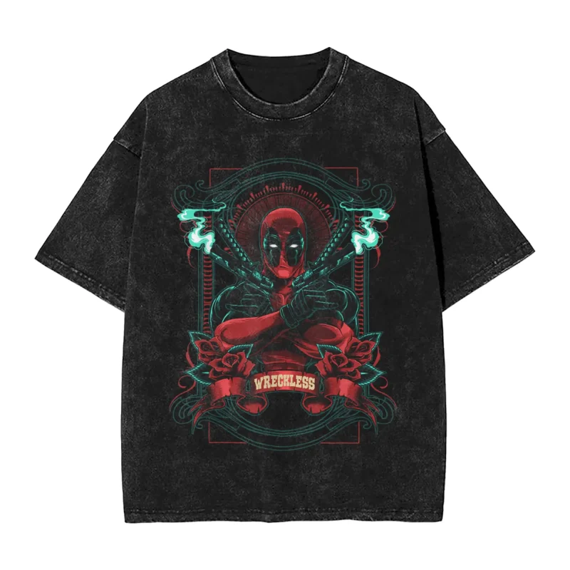 T-shirt Deadpool – Taco Tuesdays Everyday - Image 9
