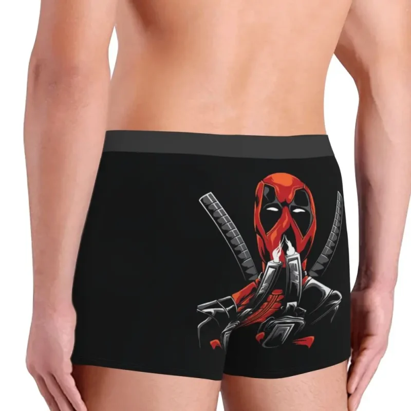 Boxer Deadpool - Maintien parfait et Style Unique - Image 3