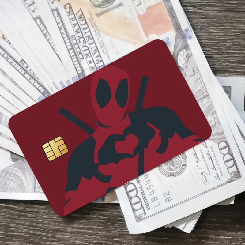 Deadpool Credit Card Skin - Express Your Fandom - Image 7