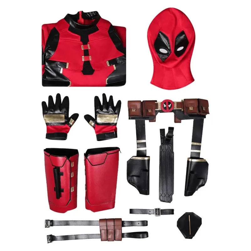 Complete Deadpool Costume - Image 6